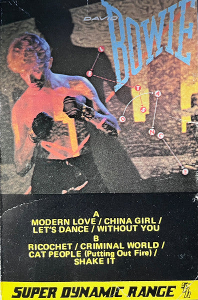 David Bowie – Let's Dance (Used cassette)