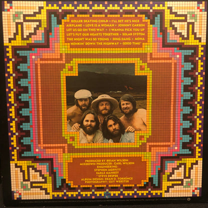 The Beach Boys ‎– Love You (Used vinyl)