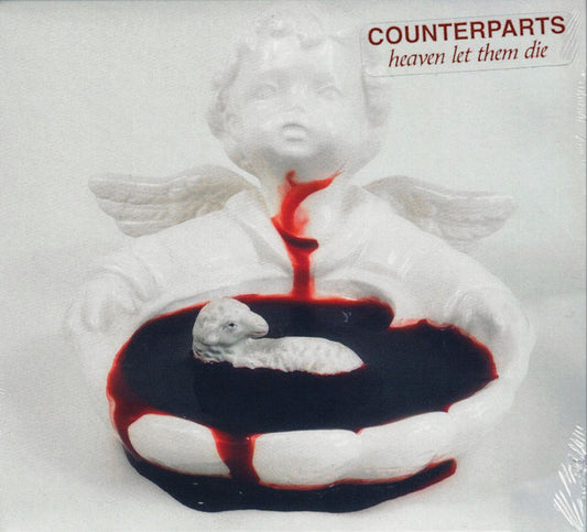 Counterparts - Heaven Let Them Die (Indie Exclusive Wine Deluxe Marble Vinyl) (New vinyl)