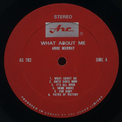 Anne Murray – What About Me (Used vinyl)