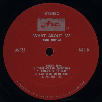 Anne Murray – What About Me (Used vinyl)