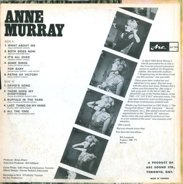 Anne Murray – What About Me (Used vinyl)