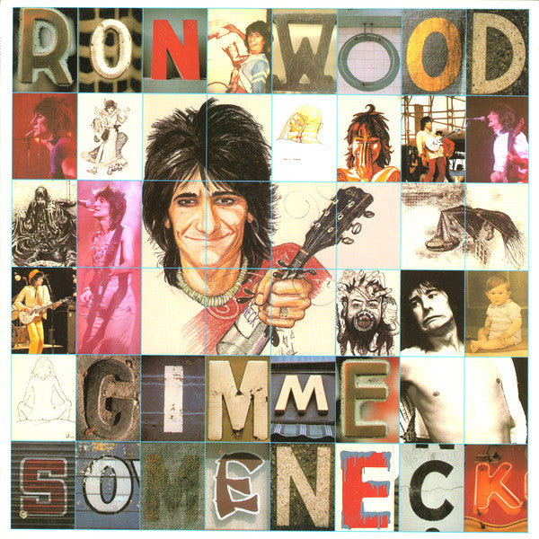 Ron Wood – Gimme Some Neck (Used vinyl)