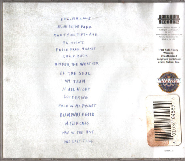 Mac Miller – Blue Slide Park (Used CD)