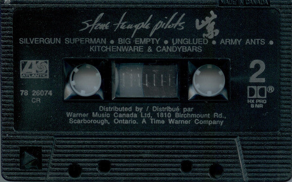 Stone Temple Pilots – Purple - Used cassette