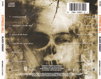 Cypress Hill – Black Sunday (Used CD)