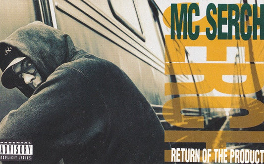 MC Serch – Return Of The Product (Used cassette)