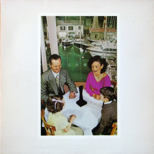 Led Zeppelin – Presence (Used vinyl)