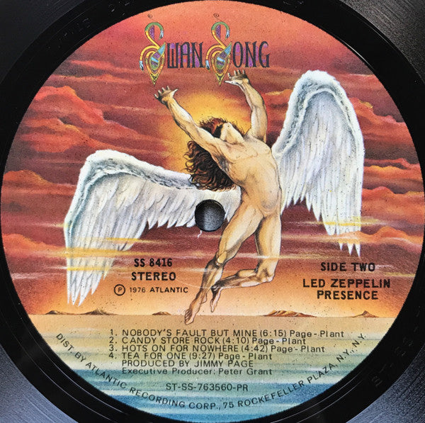 Led Zeppelin – Presence (Used vinyl)
