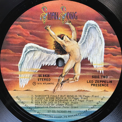 Led Zeppelin – Presence (Used vinyl)