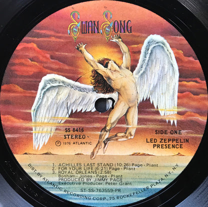 Led Zeppelin – Presence (Used vinyl)
