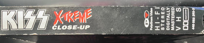 Kiss – X-Treme Close Up (Used VHS)