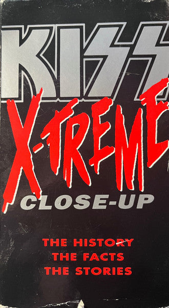 Kiss – X-Treme Close Up (Used VHS)
