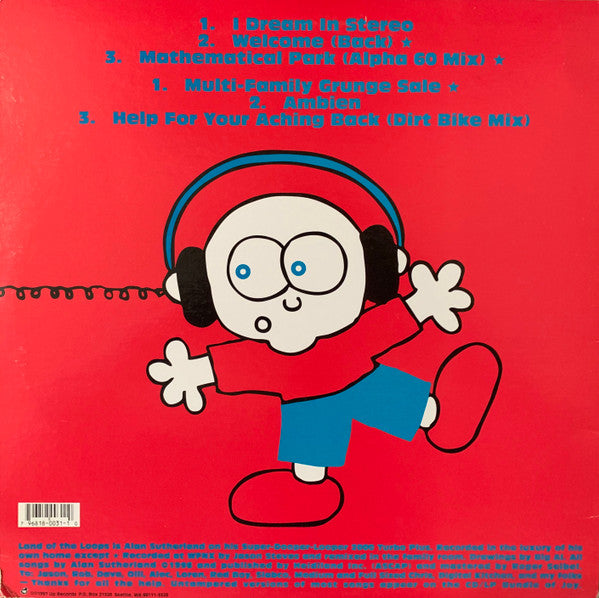 Land Of The Loops – Refried Treats (Used vinyl)