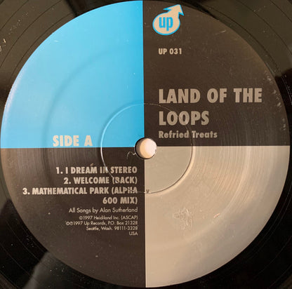 Land Of The Loops – Refried Treats (Used vinyl)