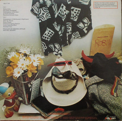 Robin Williams – Reality...What A Concept (Used vinyl)