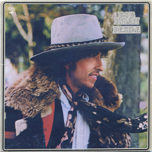 Bob Dylan – Desire (Used vinyl)