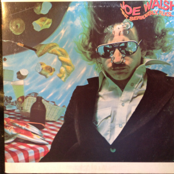 Joe Walsh ‎– "But Seriously, Folks..." (Used vinyl)