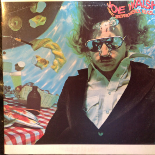 Joe Walsh ‎– "But Seriously, Folks..." (Used vinyl)