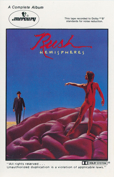 Rush – Hemispheres (Used cassette)