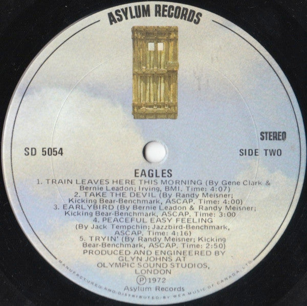 Eagles – Eagles (Used vinyl)