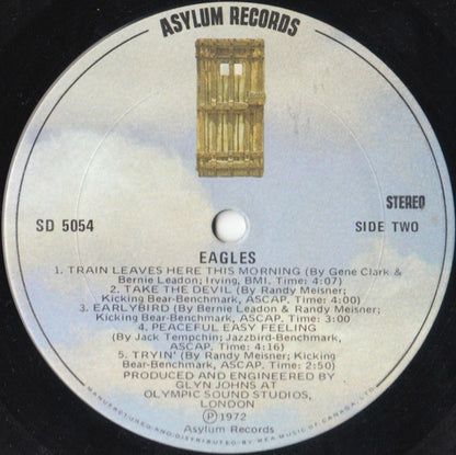 Eagles – Eagles (Used vinyl)