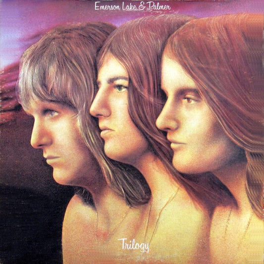 Emerson, Lake & Palmer – Trilogy (Used vinyl)