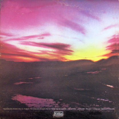 Emerson, Lake & Palmer – Trilogy (Used vinyl)