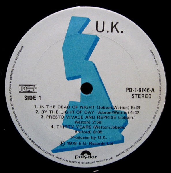 U.K. – U.K. (Used vinyl)