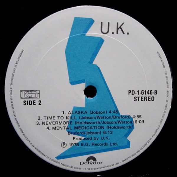 U.K. – U.K. (Used vinyl)