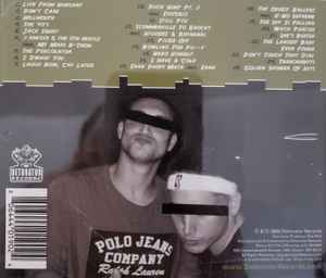 Porn Theatre Ushers – Taxachusetts (Used CD)