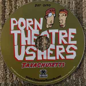 Porn Theatre Ushers – Taxachusetts (Used CD)