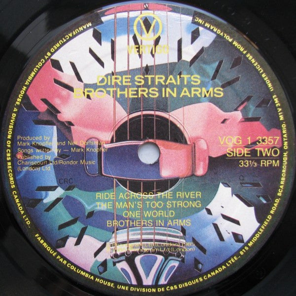 Dire Straits – Brothers In Arms (Used vinyl)