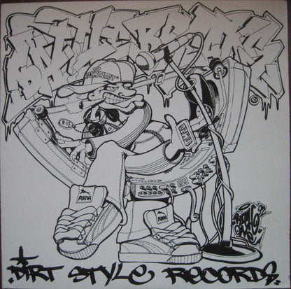 Psychedelic Skratch Bastards – Battle Breaks - Green label (Used vinyl)