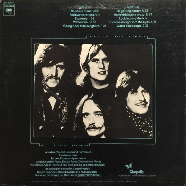 Ten Years After – Positive Vibrations (Used vinyl)