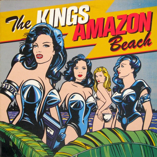 The Kings – Amazon Beach (Used vinyl)