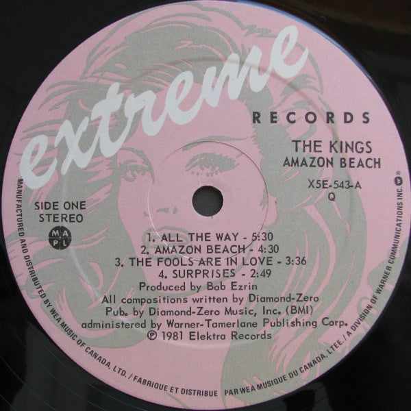 The Kings – Amazon Beach (Used vinyl)