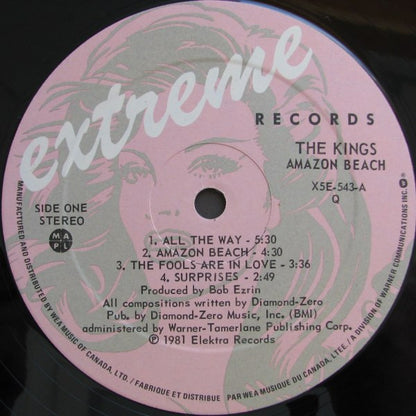 The Kings – Amazon Beach (Used vinyl)