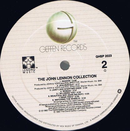 John Lennon – The John Lennon Collection (Used vinyl)