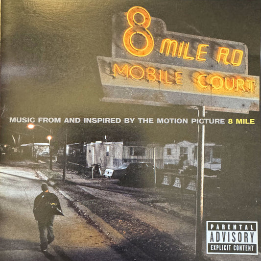Various – 8 Mile - Music From And Inspired By The Motion Picture (Used CD)