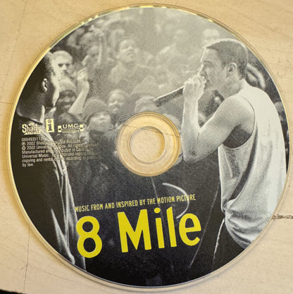Various – 8 Mile - Music From And Inspired By The Motion Picture (Used CD)