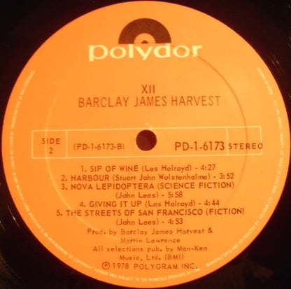 Barclay James Harvest – XII (Used vinyl)
