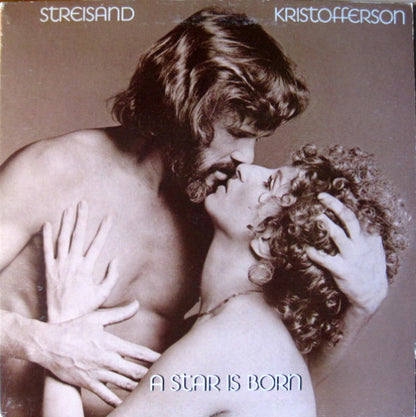 Streisand, Kristofferson – A Star Is Born (Used vinyl)