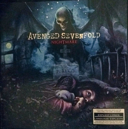 Avenged Sevenfold – Nightmare (Used CD)