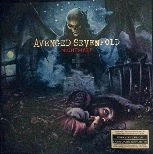 Avenged Sevenfold – Nightmare (Used CD)