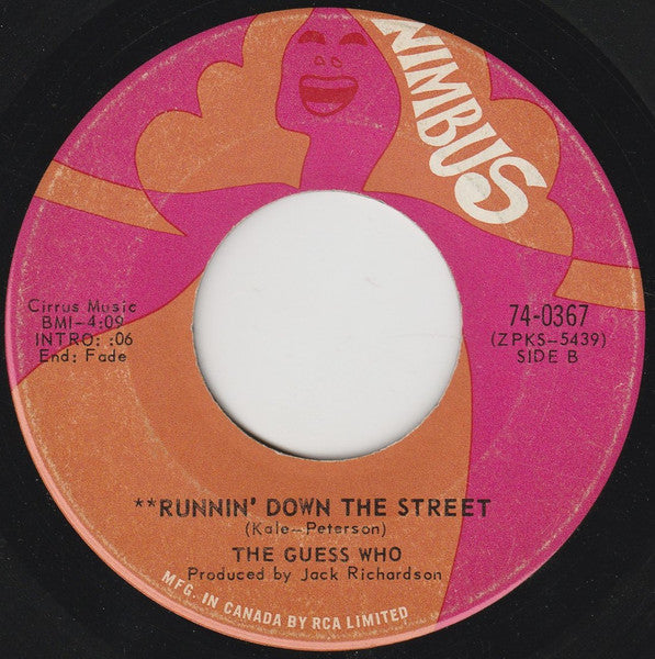 The Guess Who – Hand Me Down World (Used vinyl)