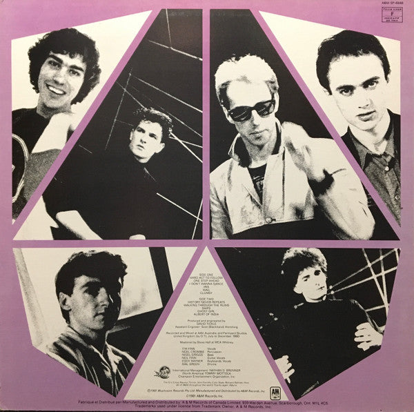 Split Enz – Waiata (Used vinly)