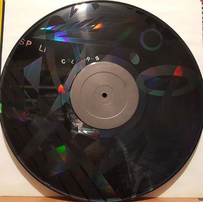 Split Enz – True Colours (Etched - Blue Cover) (Used vinyl)
