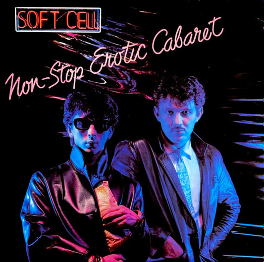 Soft Cell – Non-Stop Erotic Cabaret (Used vinyl)