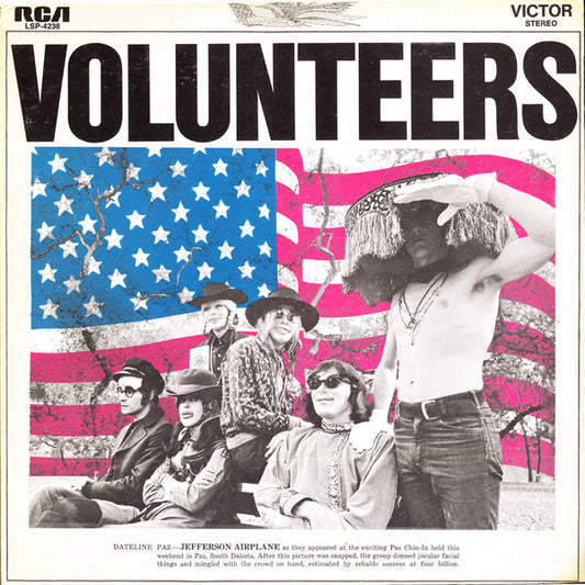 Jefferson Airplane – Volunteers - Used vinyl